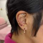 広島市西区のエステサロン優菜です！耳つぼジュエリーできます